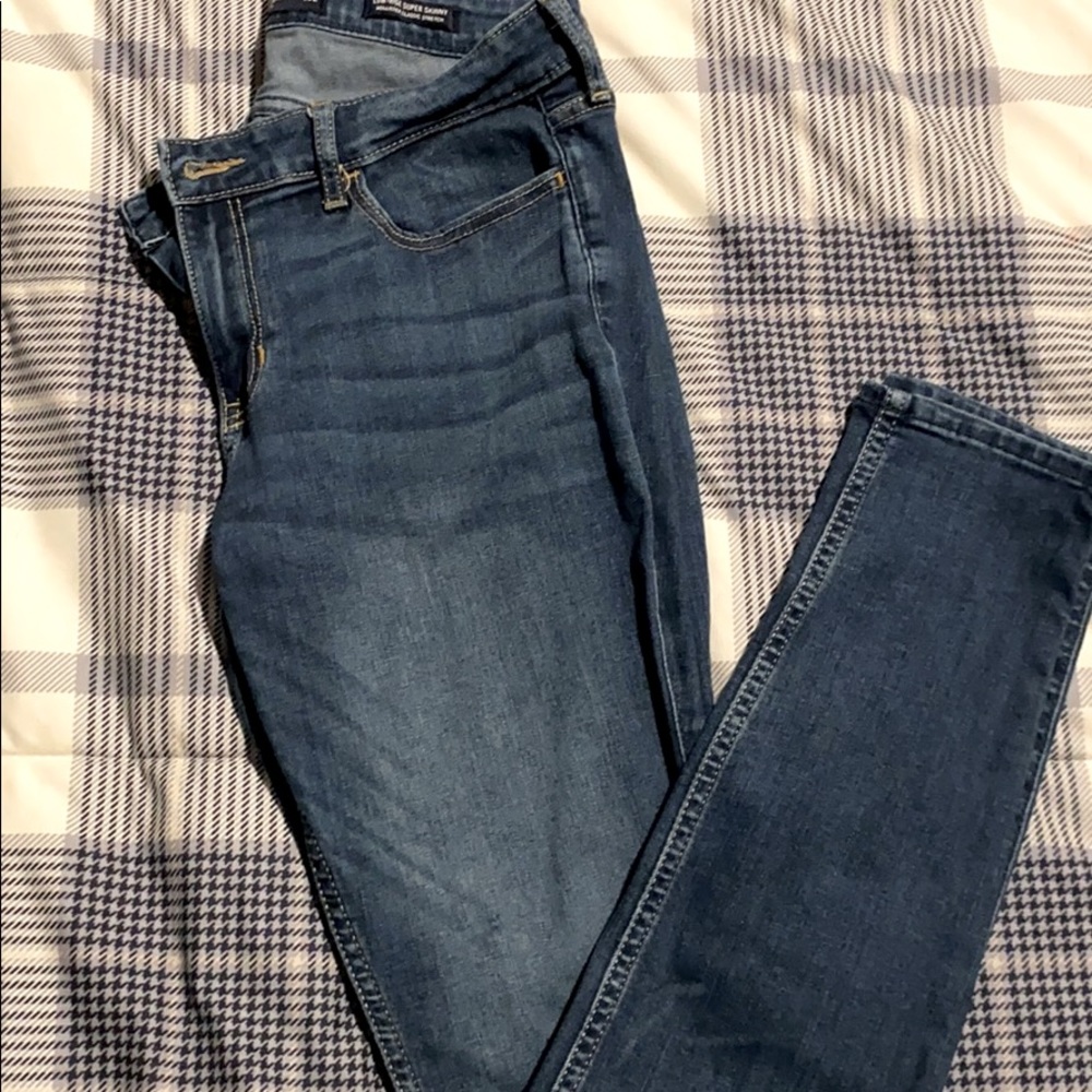 Hollister super skinny jeans